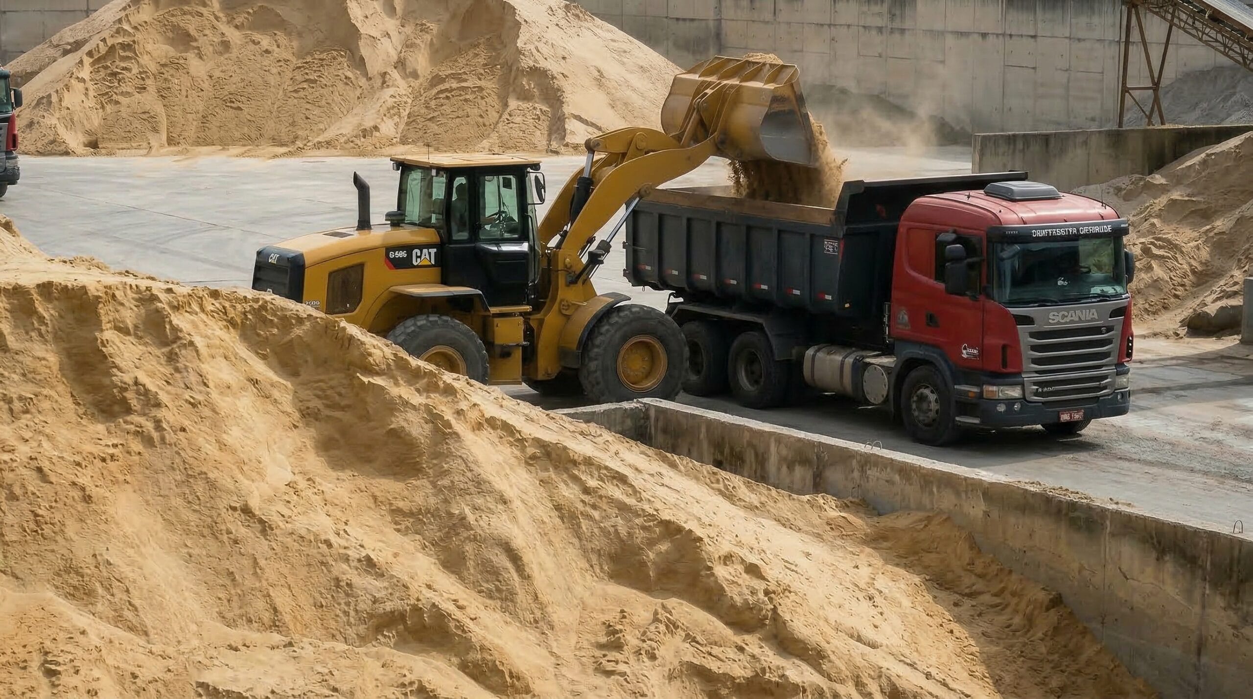 Areia Fina — Bezerra Representações